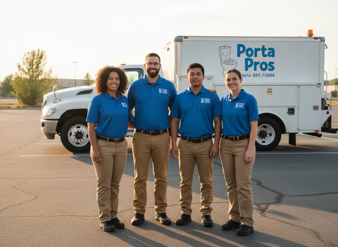 Porta Potty Rental company in Powell, OH