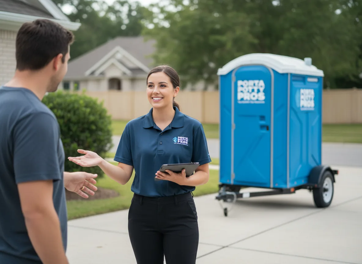 Porta Potty Rental Powell, OH FAQs